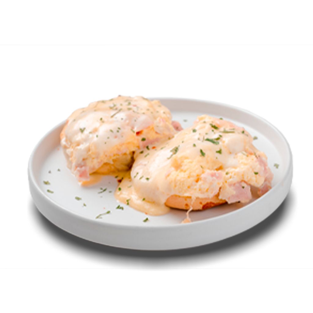 Huevo con Jamón Bisquet