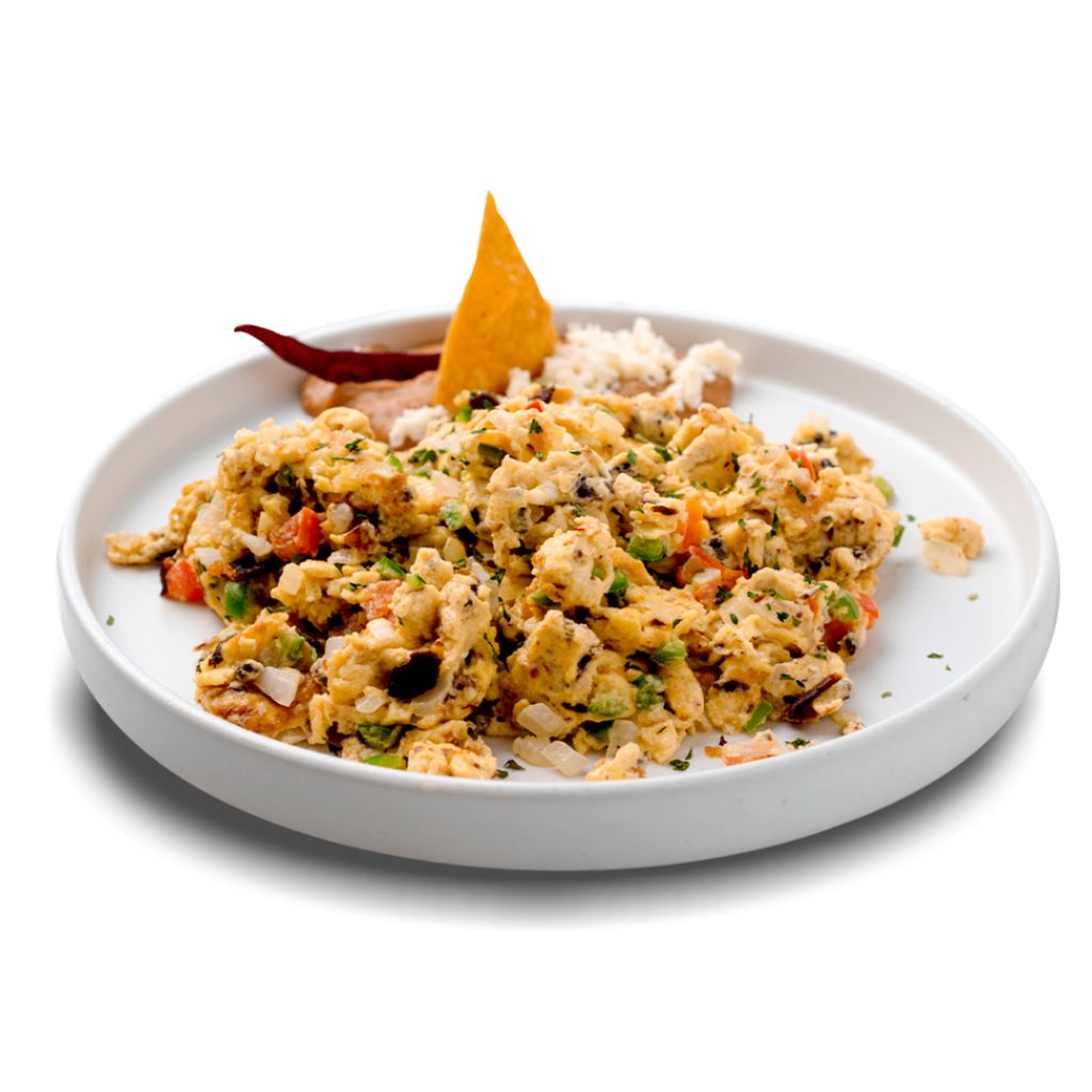 Huevos con Machaca