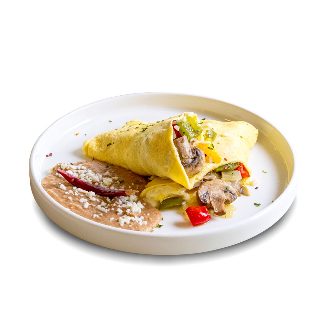 Omelette con Pimientos