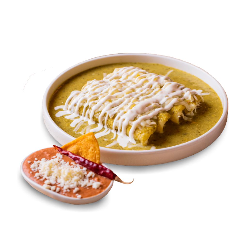 Enchiladas de Pollo