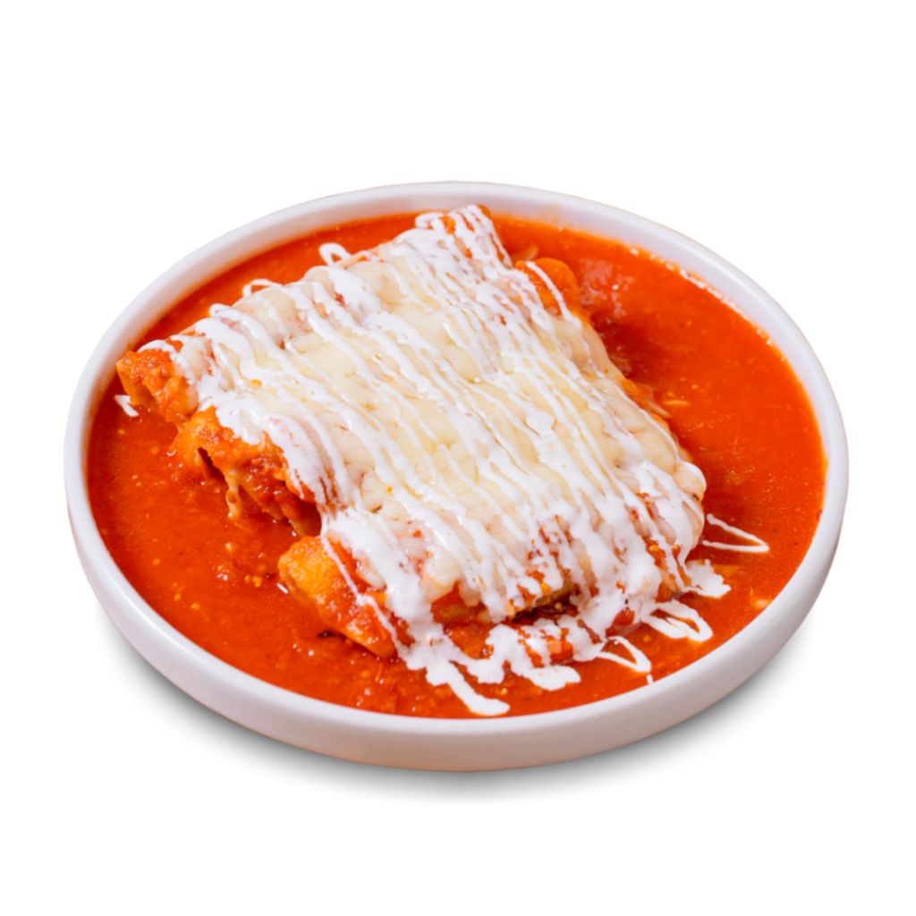 Enchiladas de Arrachera