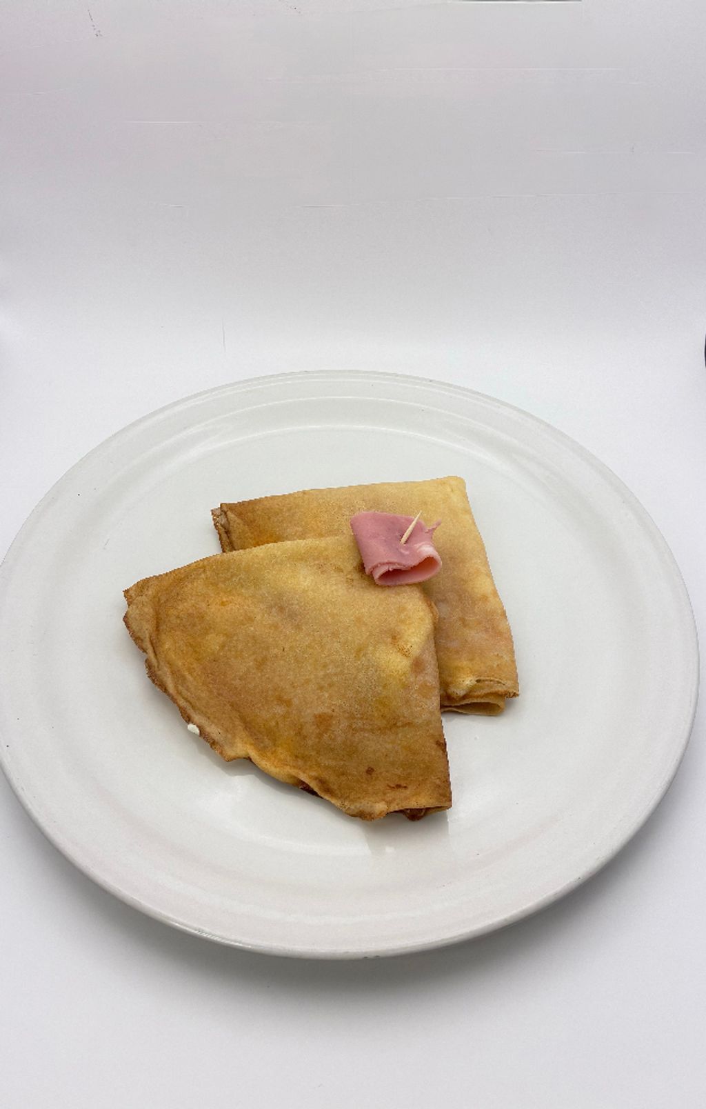Crepa de Jamón con Queso