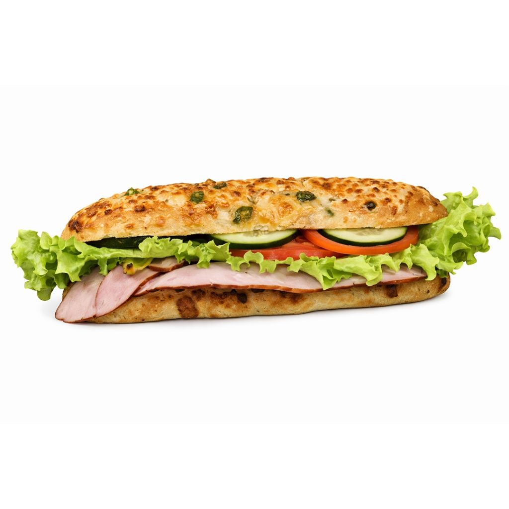 BAGUETTE PAN JALAPEÑO