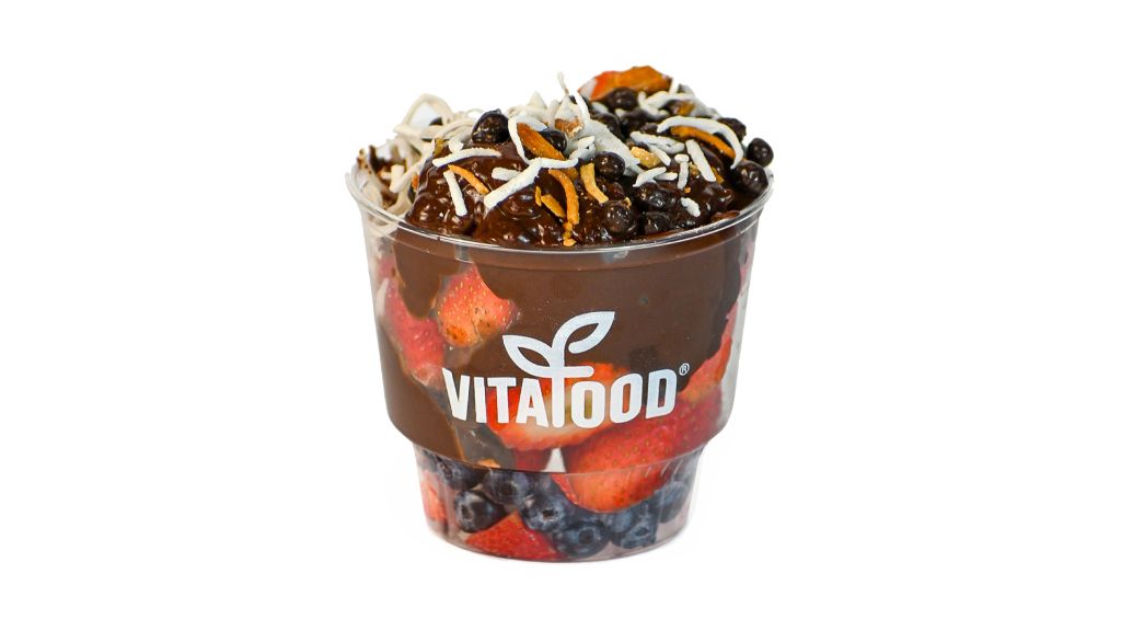 FRESAS&ARÁNDANOS CON CHOCOLATE *Sin azúcar*