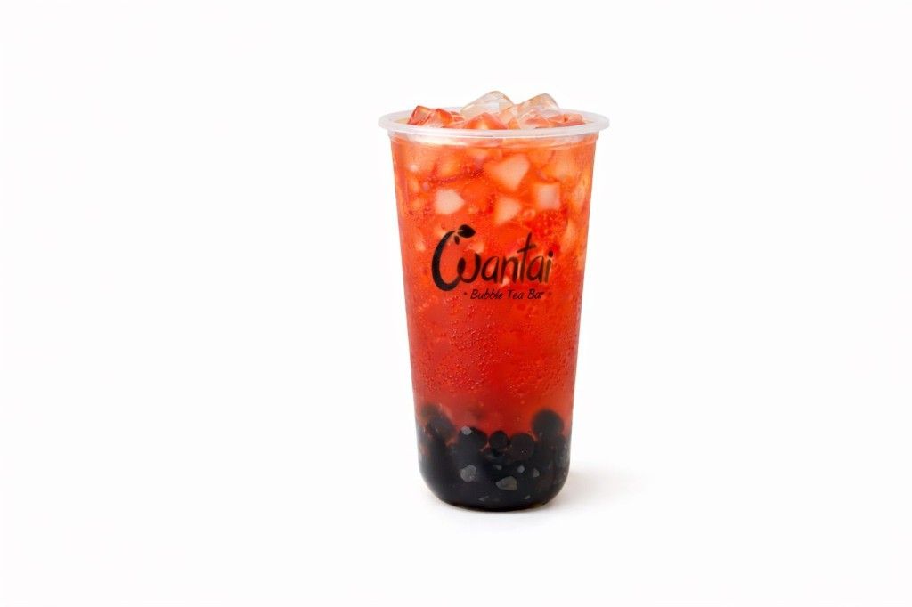 Strawberry Black Tea