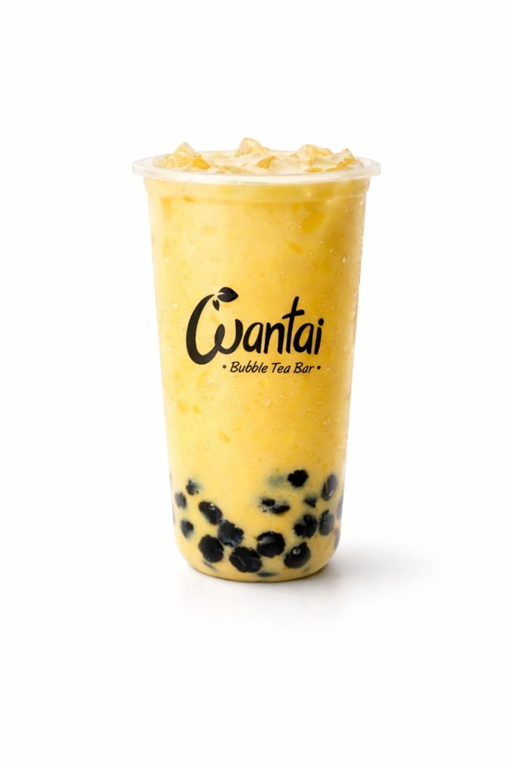 Passion Green Milk Tea