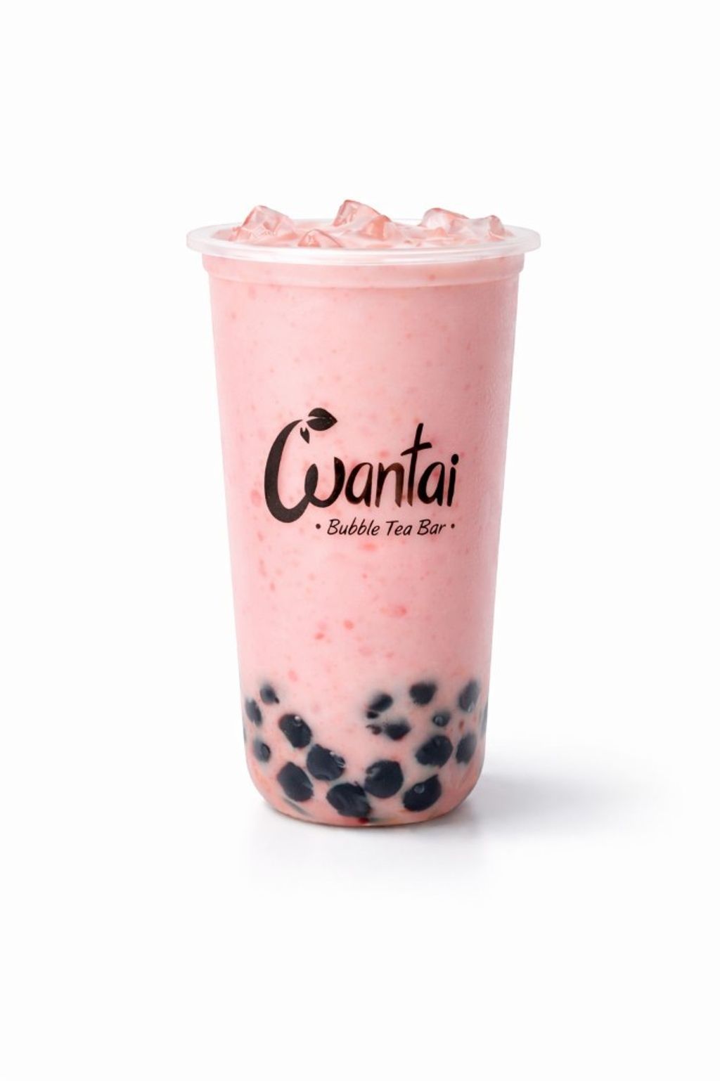 Strawberry Black Milk Tea