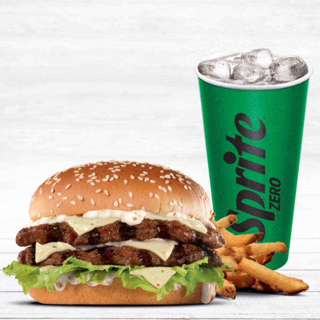 Doble Big Boss Burger