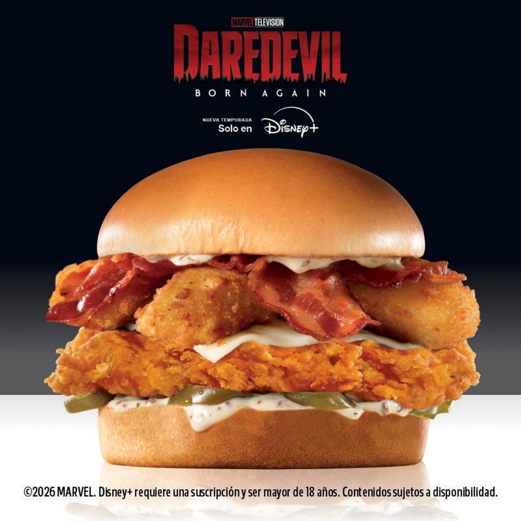 El Diablo Chicken Sandwich