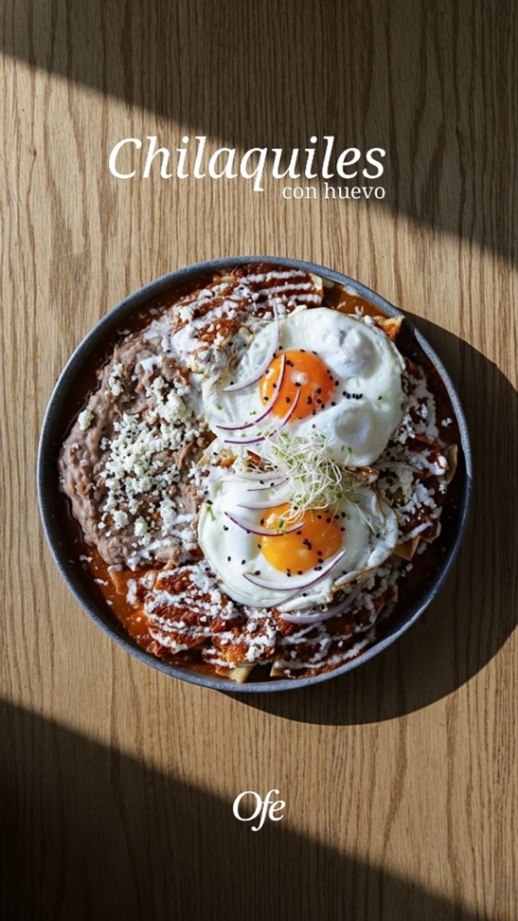 Chilaquiles sencillos
