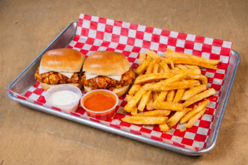 CHICKEN SLIDERS