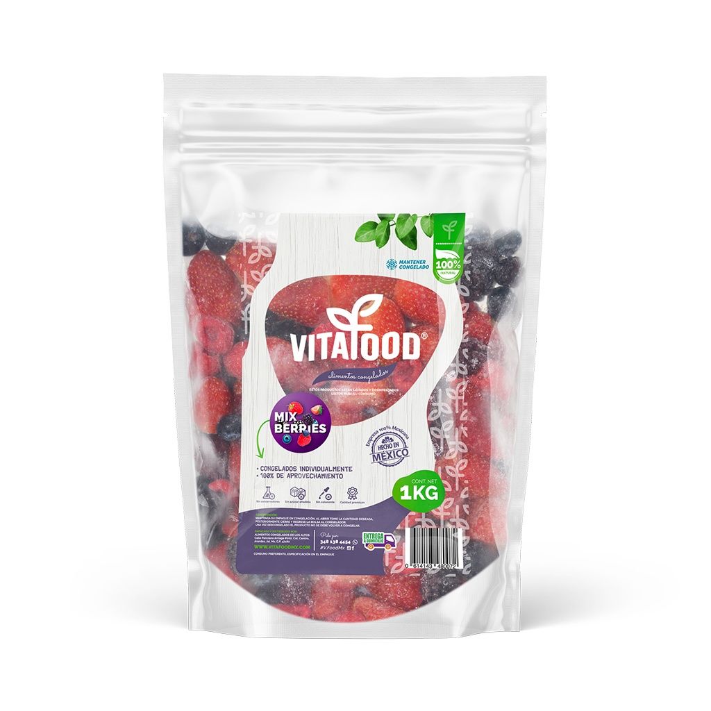 MIX DE BERRIES 1K