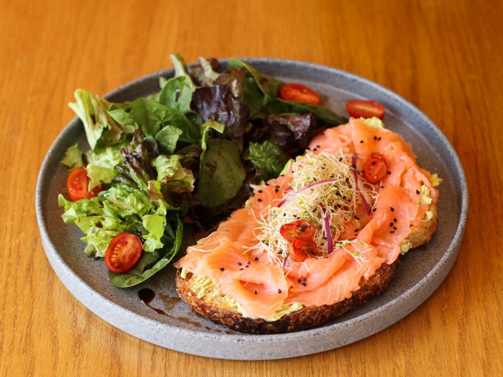 Avocado Toast de Salmon