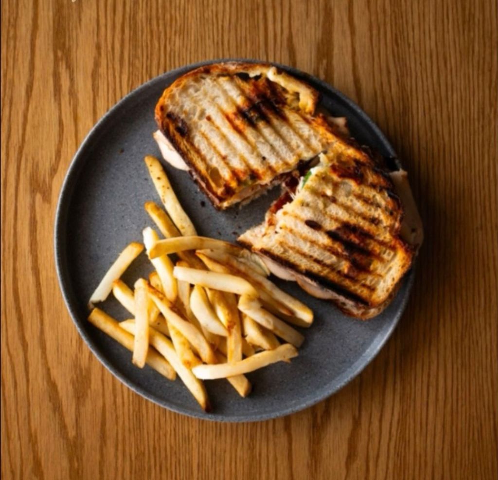 Grilled cheese sandwich