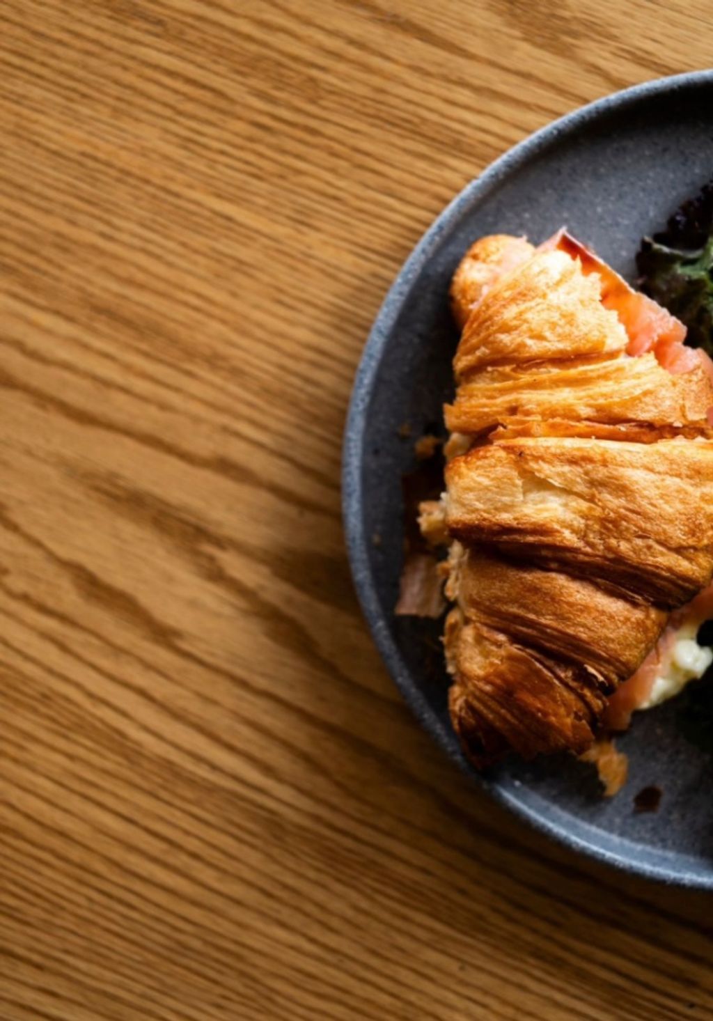 Croissant de salmon