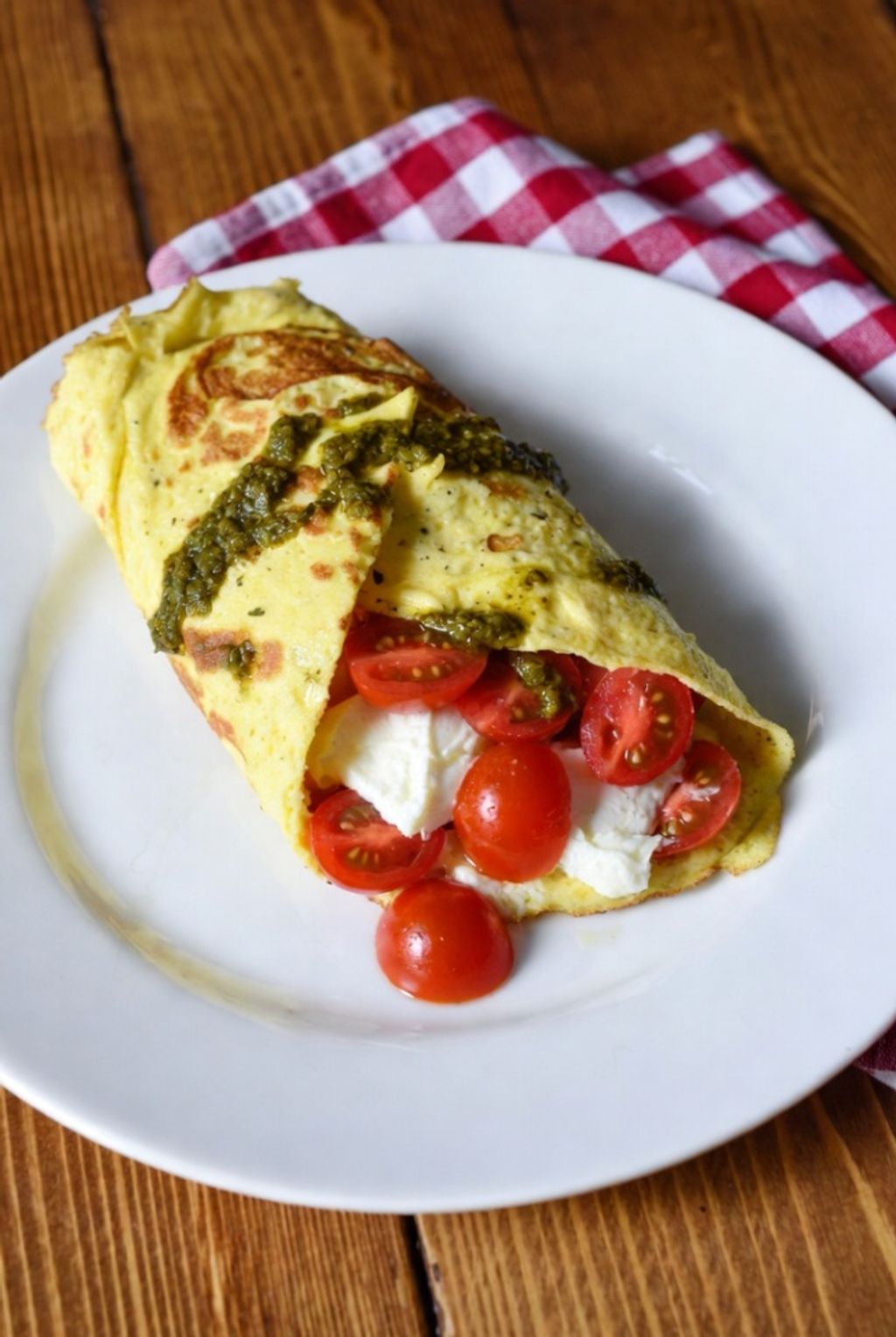 Paquete Omelette Caprese