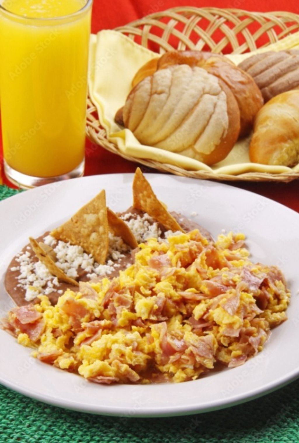 Paquete Huevos con Jamón