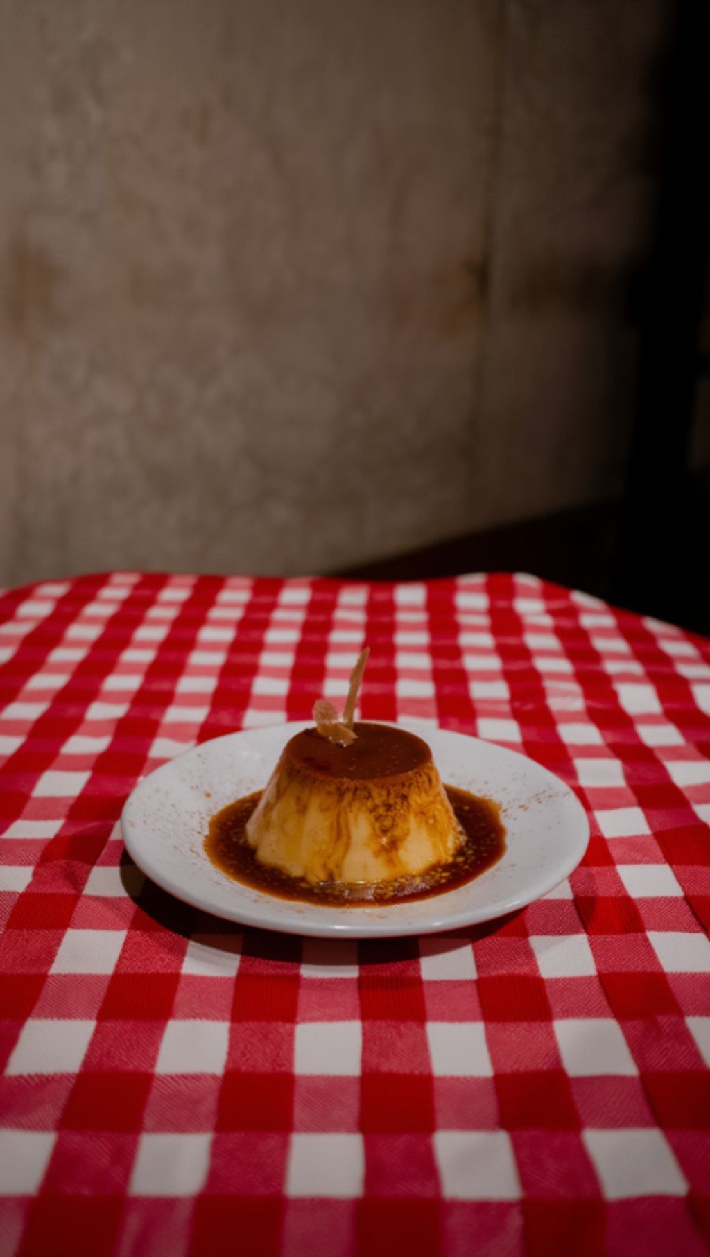 Flan de la Casa