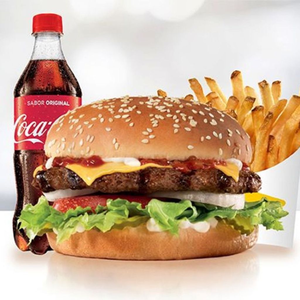 Combo Famous Star con Queso 