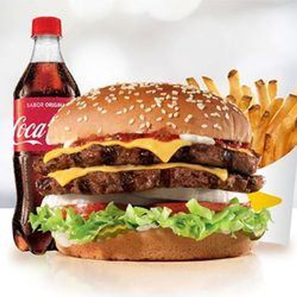 Combo Super Star con Queso.