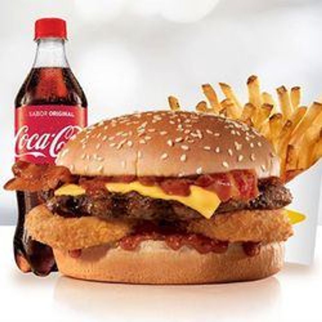 Paquete Western Bacon Cheeseburger.