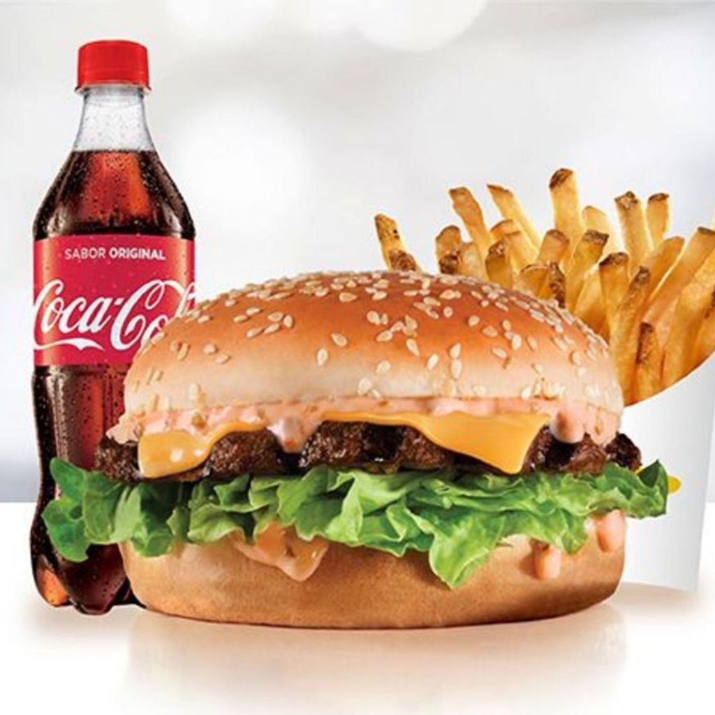 Combo Classic Burger