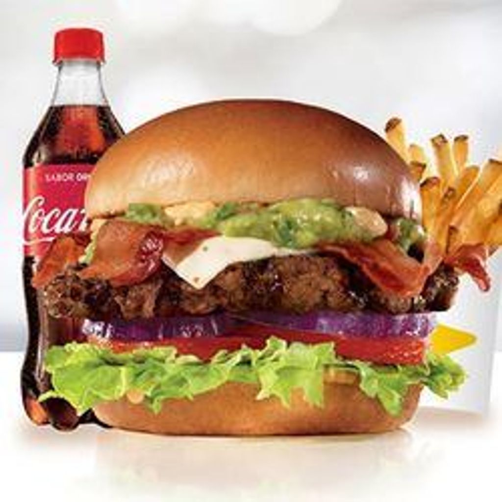 Combo Guacamole Bacon Big Angus