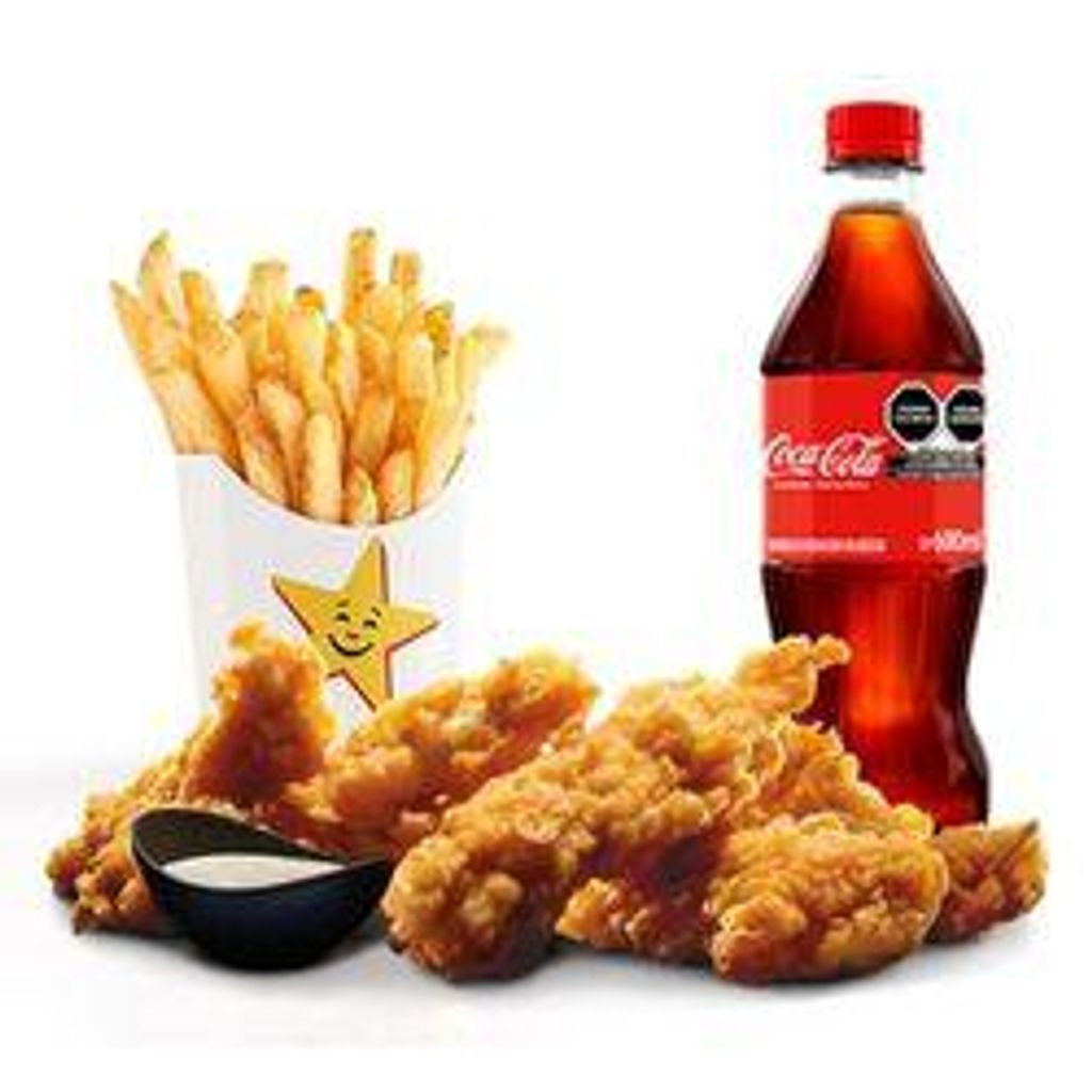 Combo Chicken Tender 3 Piezas