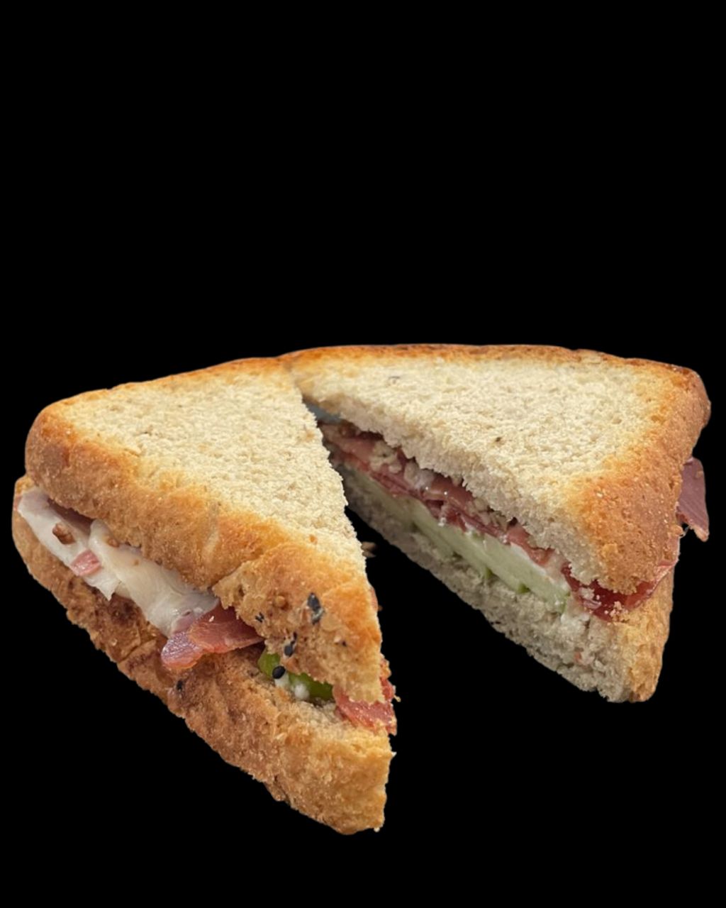SANDWICH DE JAMÓN SERRANO Y MIEL 