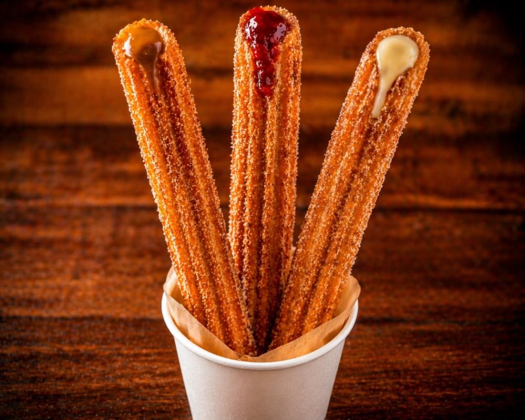 Churros rellenos 3Pz