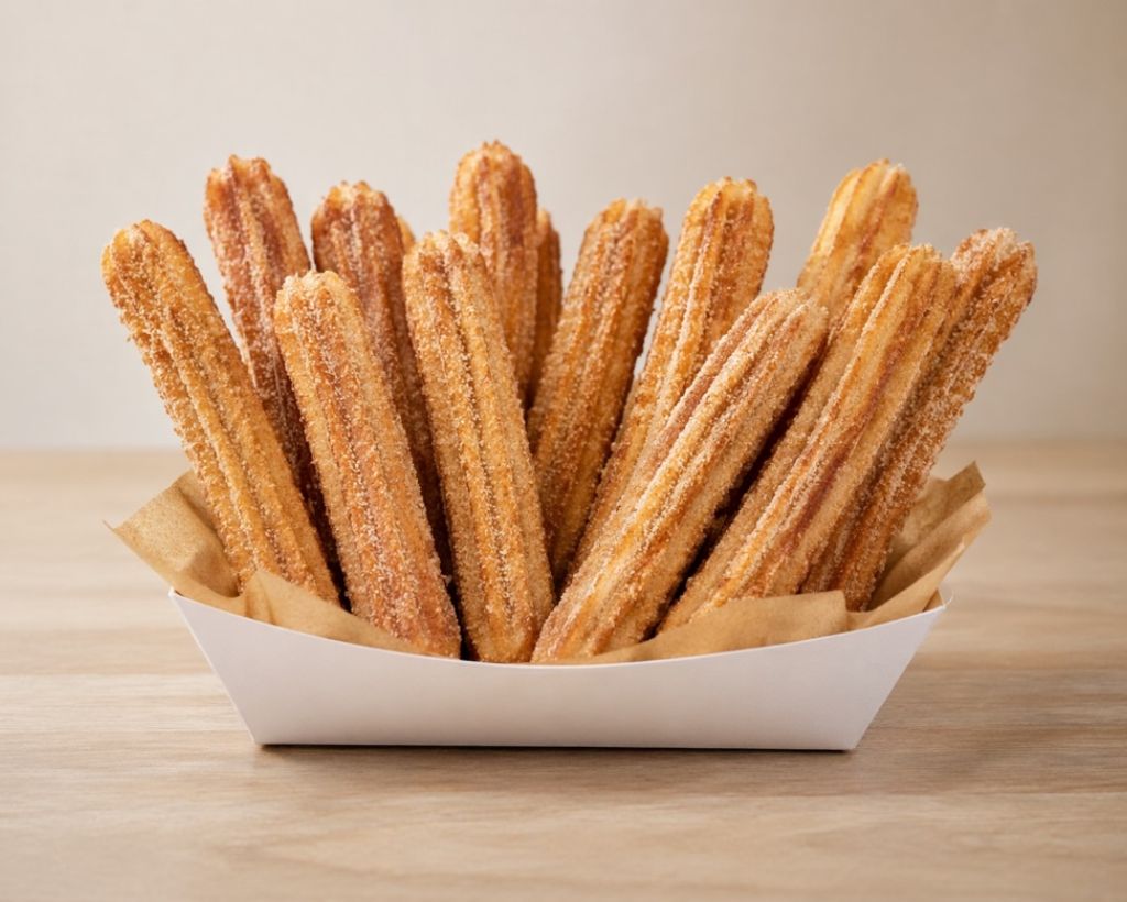 Churro tradicional 12Pz