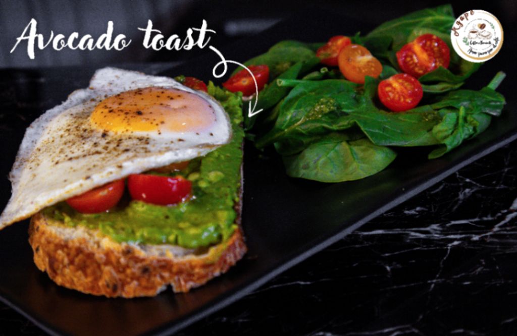 Avocado toast 
