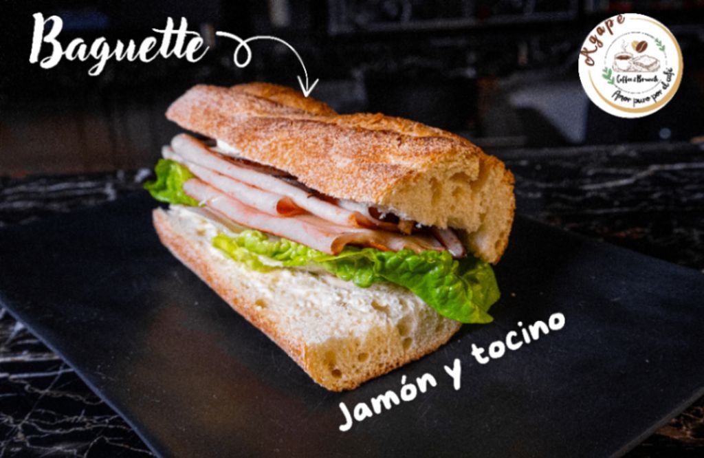 Baguette Ágape 