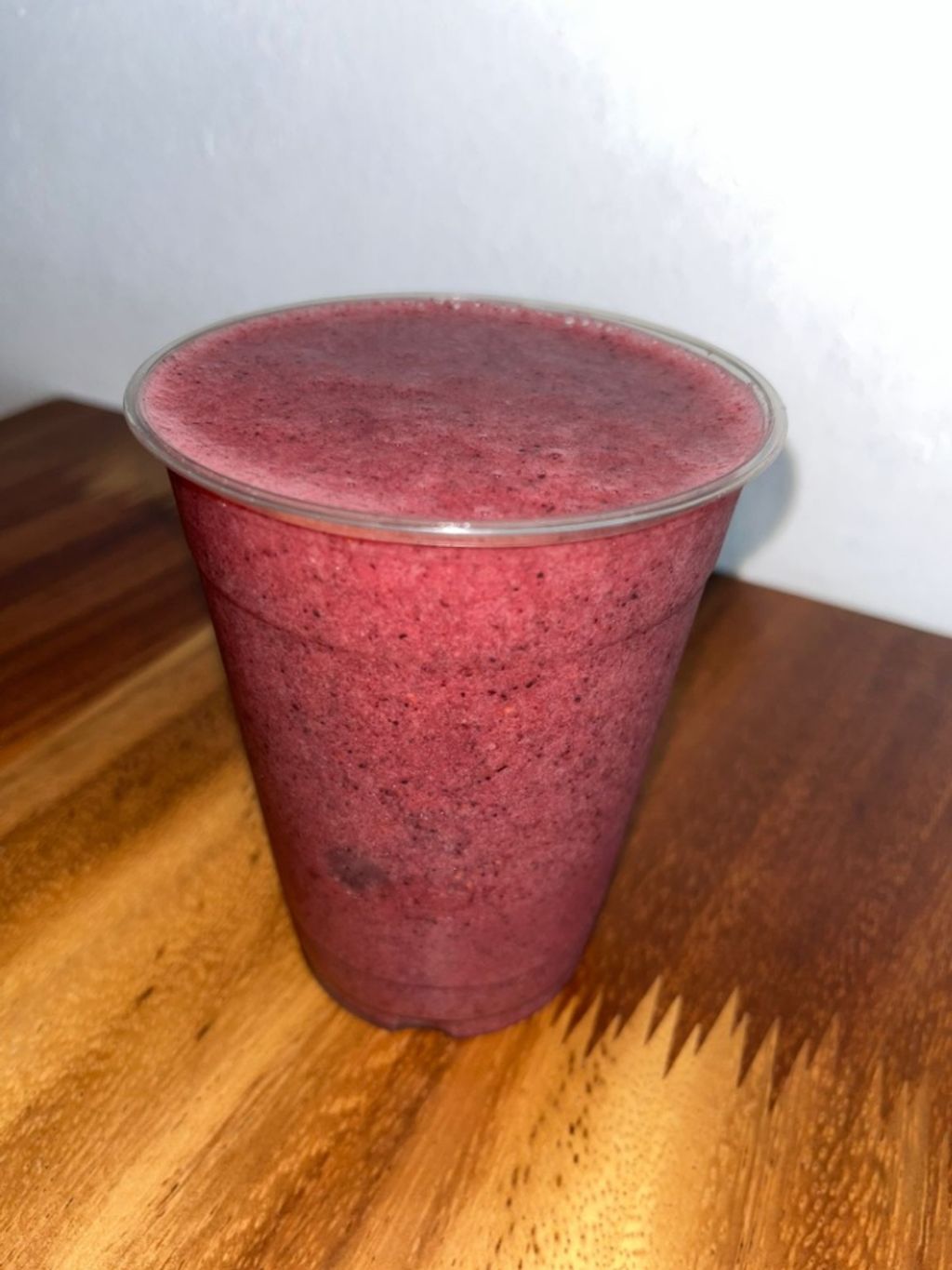 Frutos rojos.