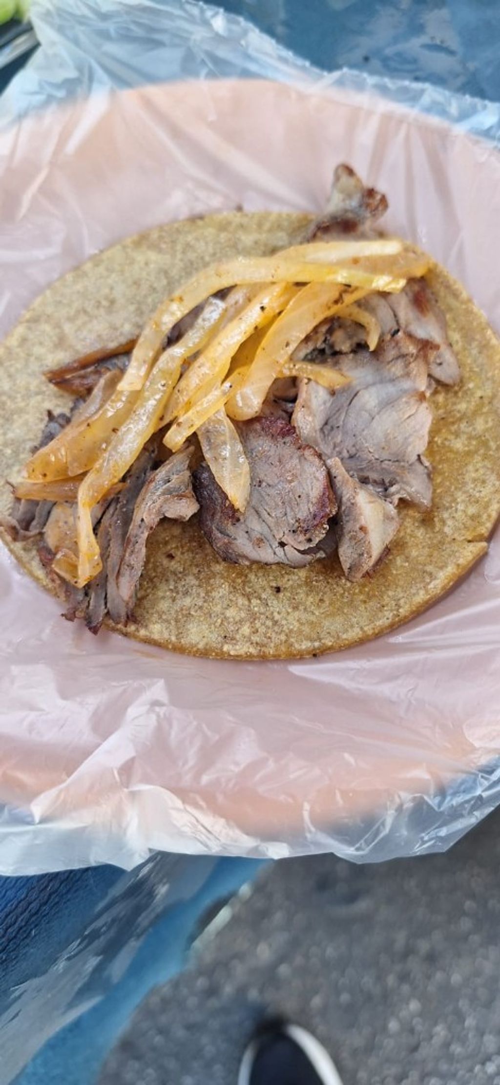 Taco de Arrachera