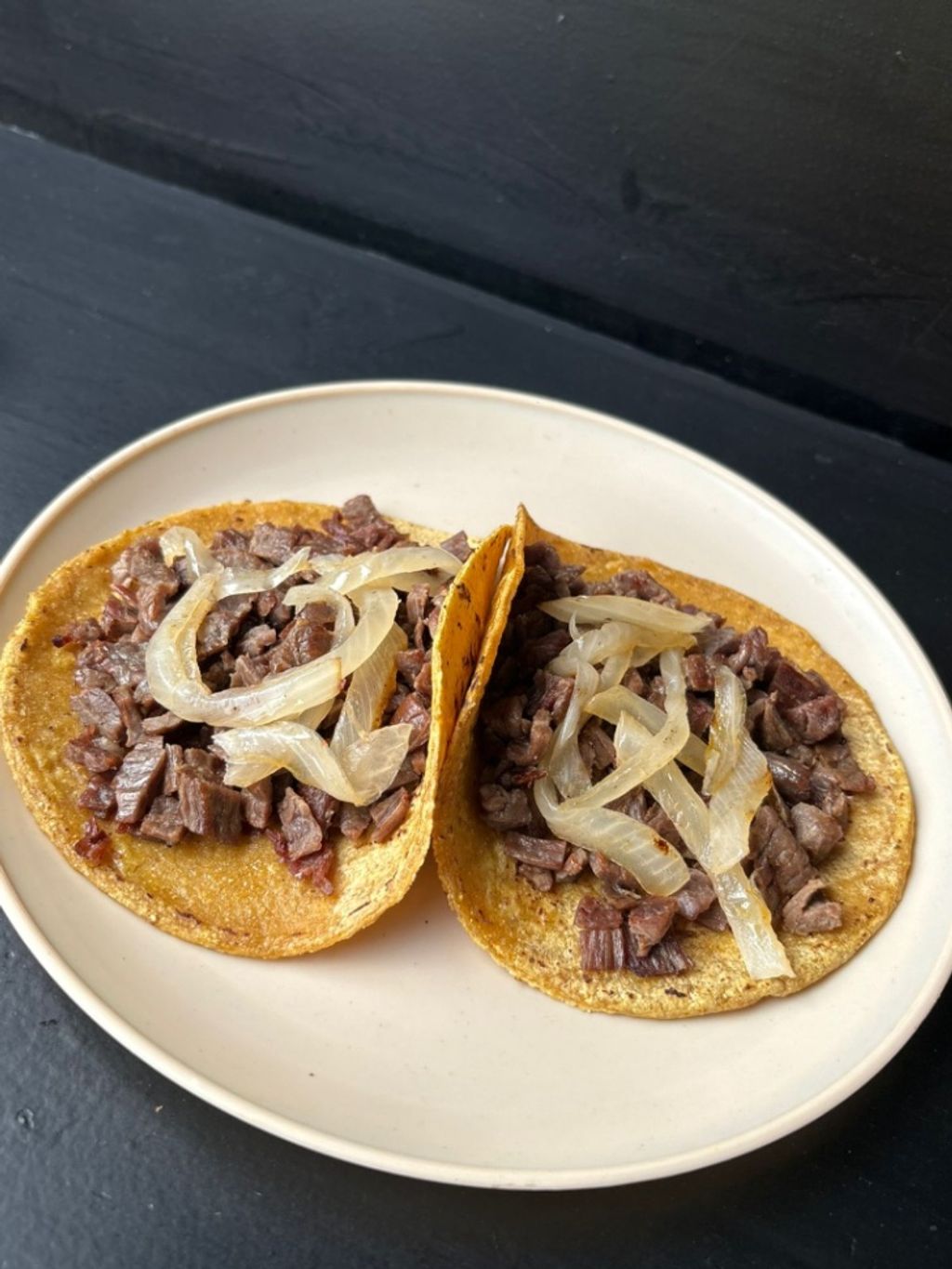 Taco de Cecina
