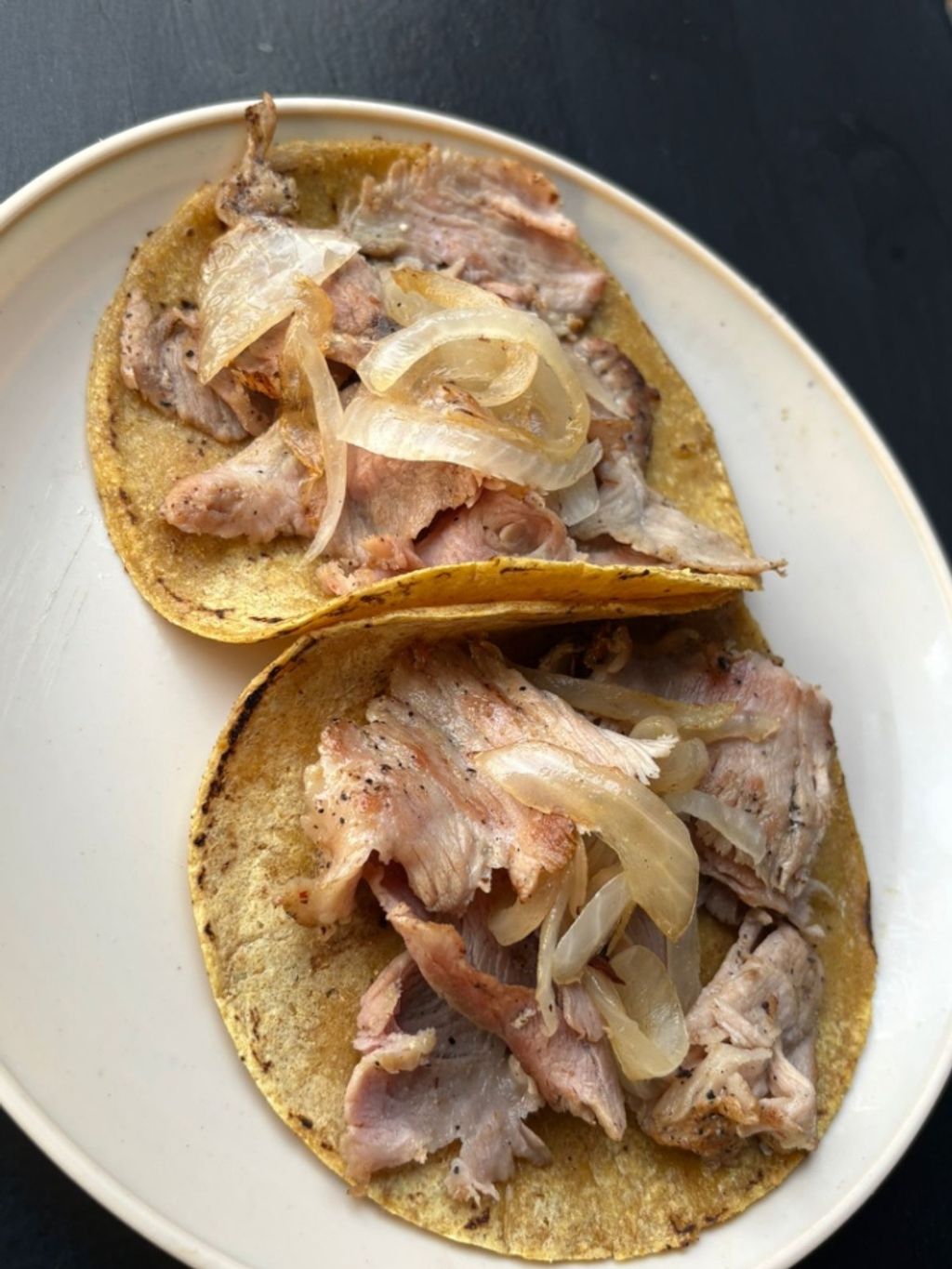 Taco de asada de cerdo