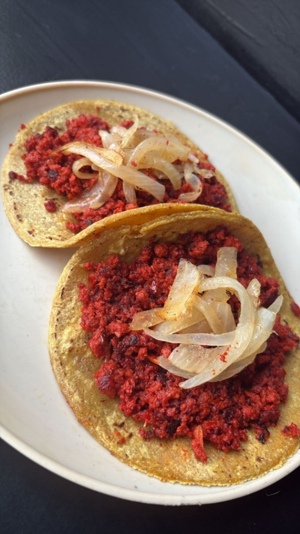 Taco de longaniza
