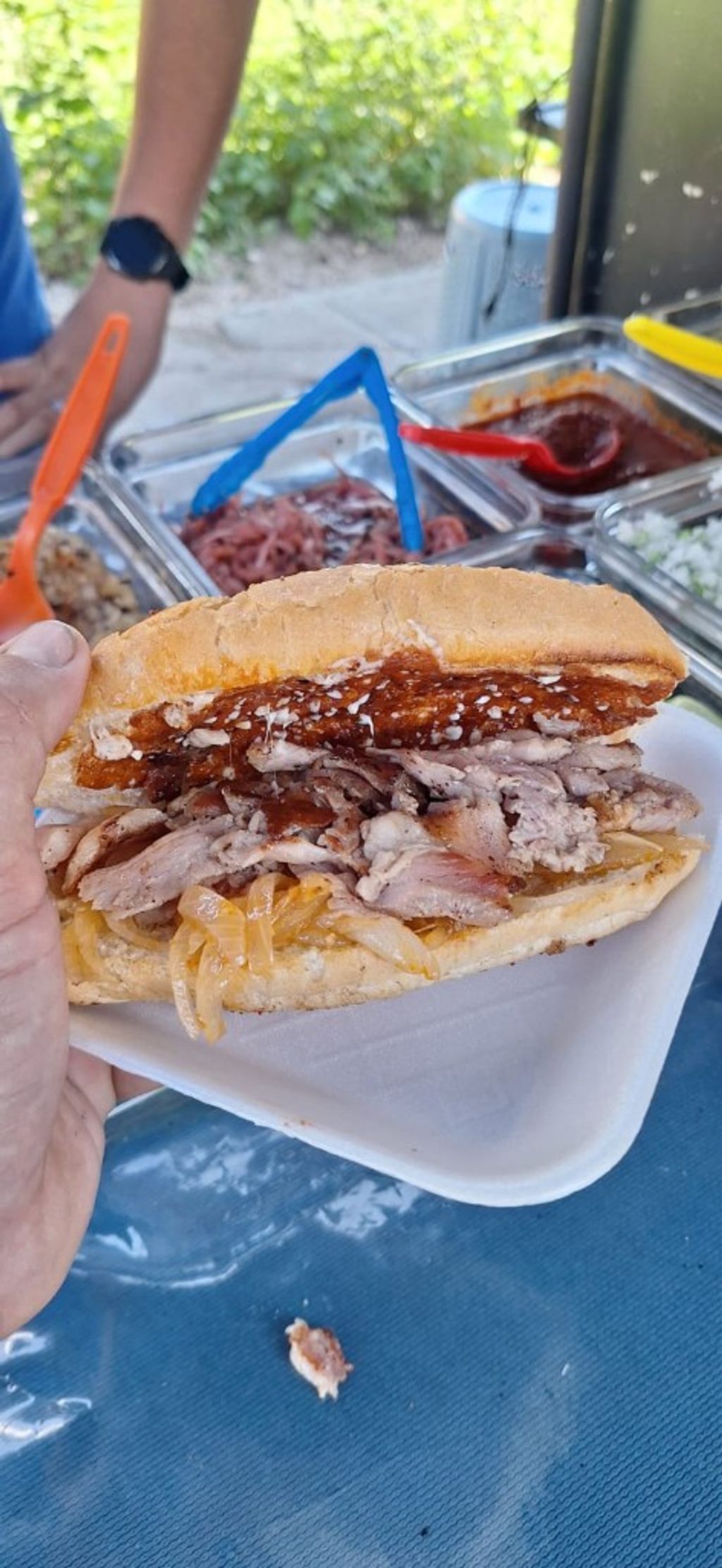 Torta de Arrachera