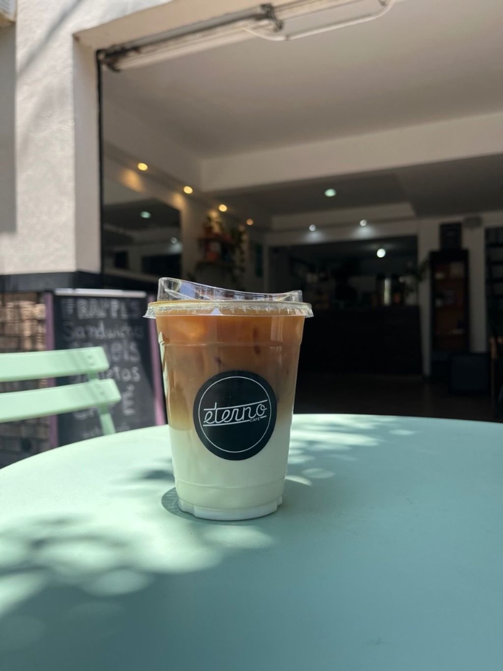 Latte Helado