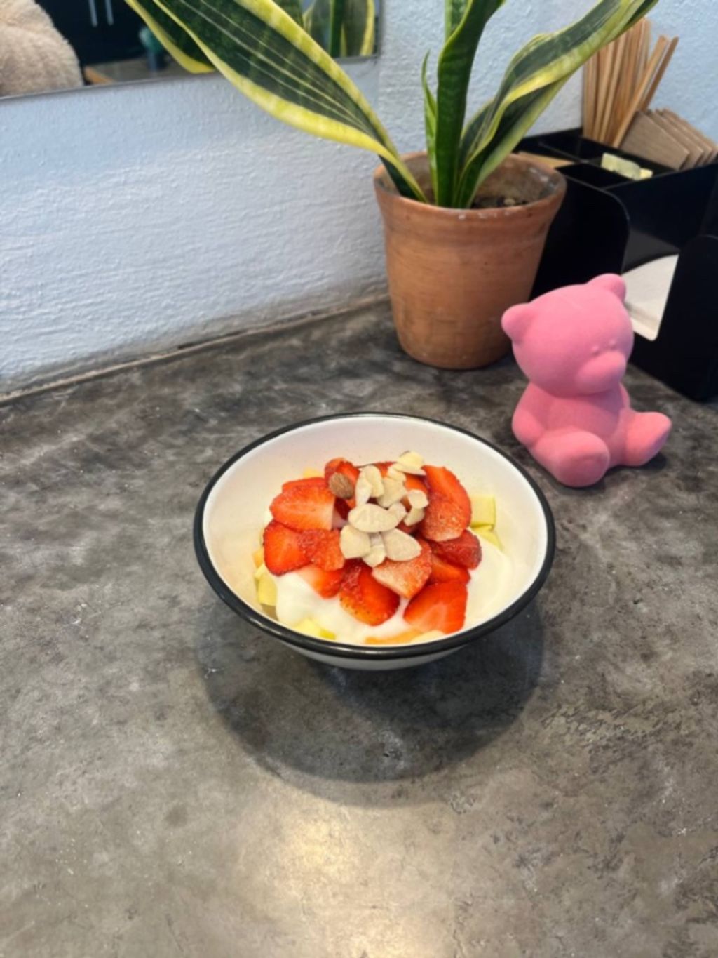 Fruta con Yogurt