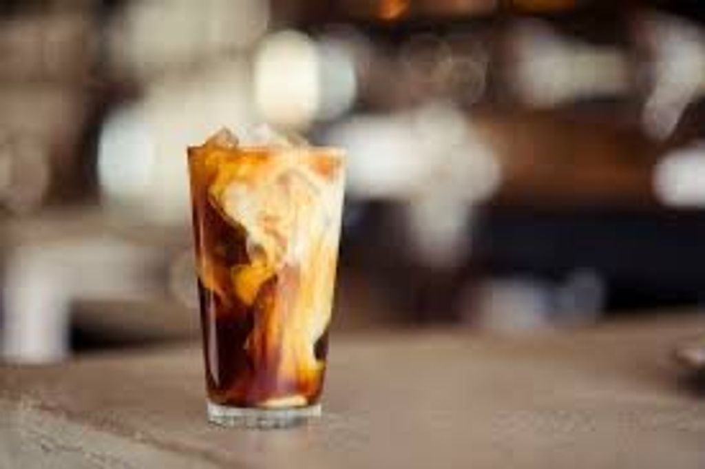 Cold Brew Latte