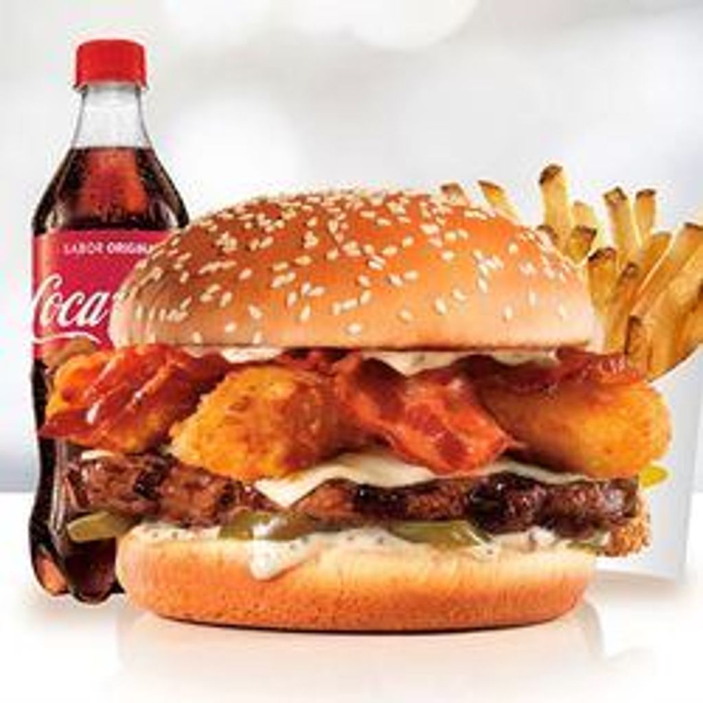 Combo El Diablo Buger
