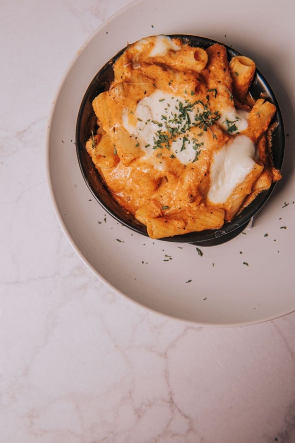 RIGATONI AL HORNO