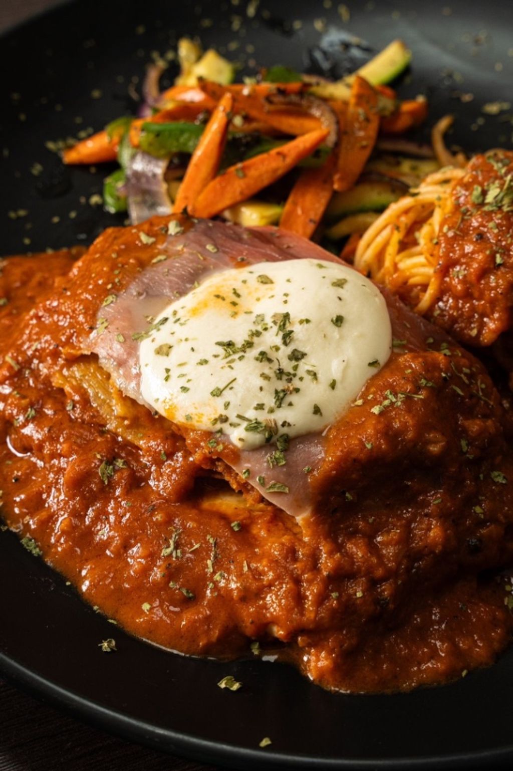 POLLO A LA SORENTINO