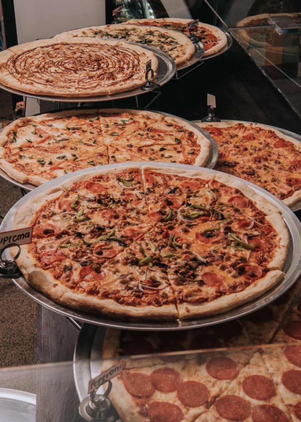 PIZZA SUPREMA MEDIANA