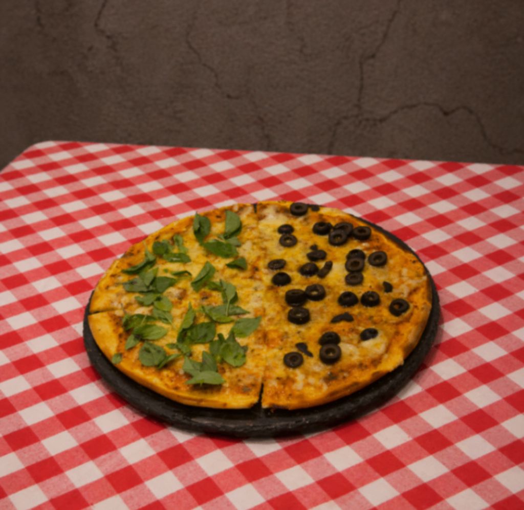 Pizza Grande ½ y ½