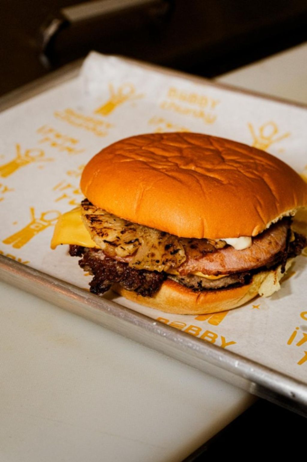 Hawaiian Burguer