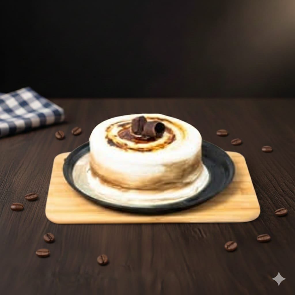 Pastel 3 leches café chico