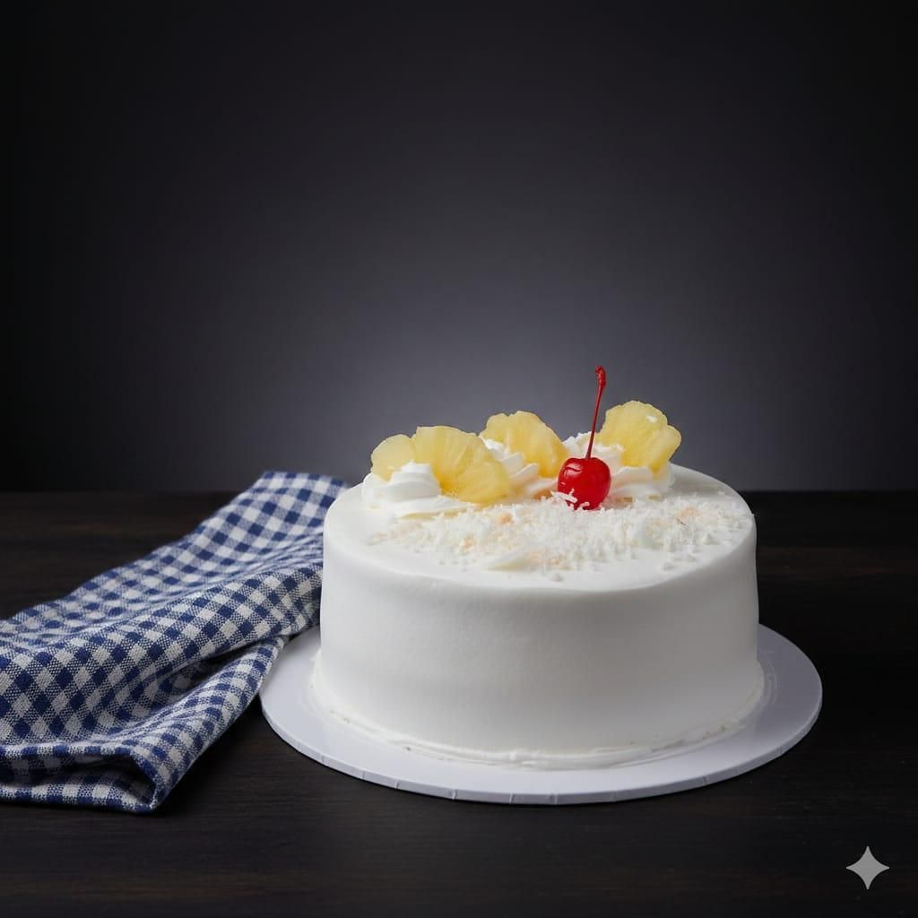 Pastel de Piña chico